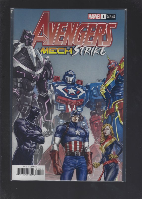 Avengers Mech Strike #1 Variant