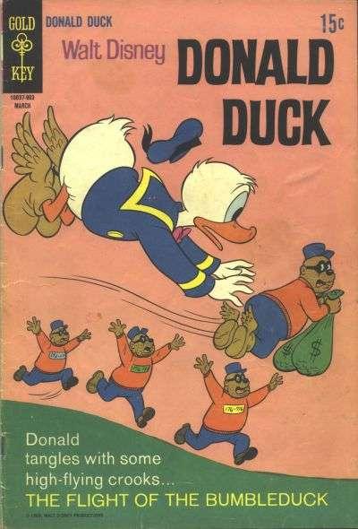 Donald Duck (1940 series) #124, VG- (Stock photo)