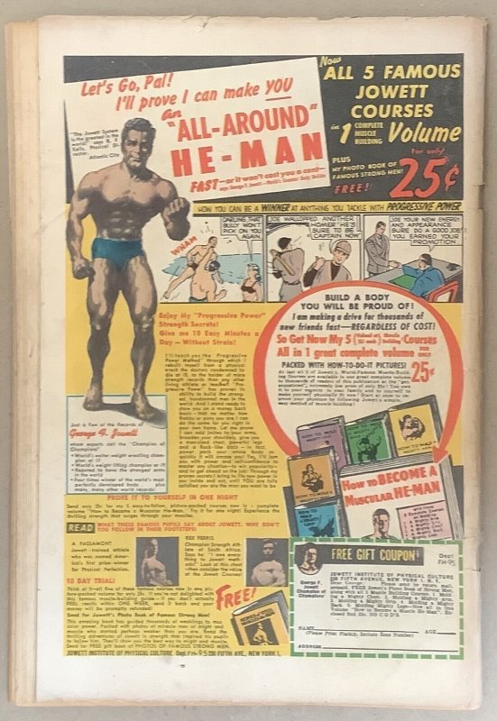 Jumbo Comics #123 (1949, Fiction House) Featuring Sheena. Lower Grade