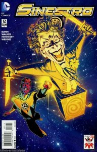 Sinestro #12 The Joker Variant Edition Comic Book 2015 - DC
