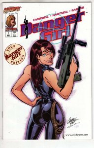 Danger Girl #1 TOUR [VF/NM]