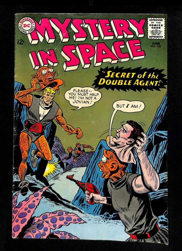 Mystery In Space #100