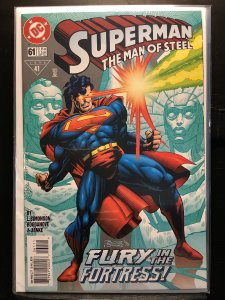 Superman: The Man of Steel #61 (1996)