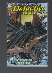 Detective Comics #1027 (2020) 1 0f 60 signed by James Tynion in silver #13