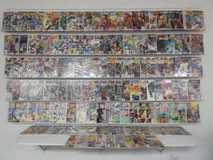 Huge Lot of 140+ Comics W/ Batman, Groo, Icon, +More! VF- Condition!