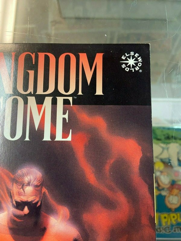 Kingdom Come 4 Alex Ross Elseworlds VF+