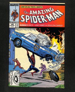 Amazing Spider-Man #306 Action Comics #1 Homage McFarlane!
