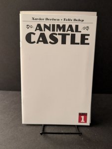 Animal Castle #1 Blank Sketch Variant (2022)