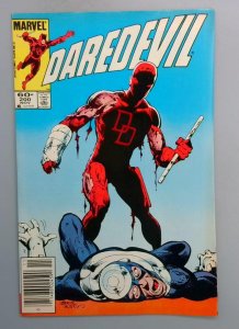 DAREDEVIL #200B NEWSSTAND EDITION Marvel 1983