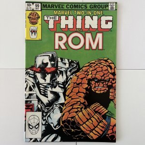 Marvel Two-In-One Lot Of 6. #11, 25, 30?, 65, 99, 100?F To FN- Marvel.