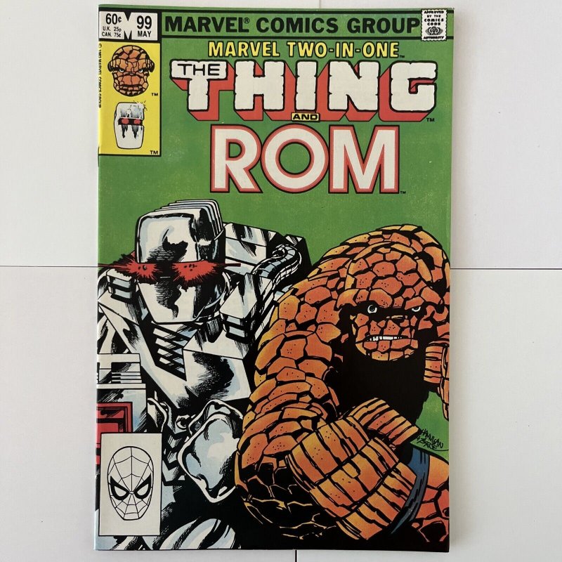 Marvel Two-In-One Lot Of 6. #11, 25, 30?, 65, 99, 100?F To FN- Marvel.