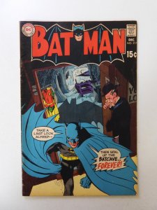 Batman #217  (1969) FN- condition