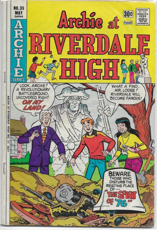 Archie at Riverdale High   # 35 GD