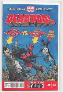 Deadpool #3 (2013) Deadpool