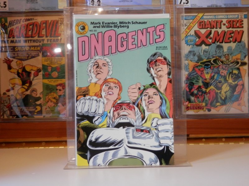 DNAgents #20 (1985)