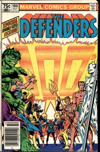 The Defenders #100 (1981) The Defenders