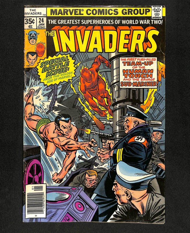 Invaders #24