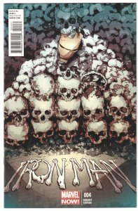 Iron Man #4 Variant Cover (2013)