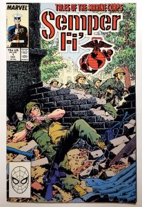 Semper Fi #1 (Dec 1988, Marvel) 9.0 VF/NM