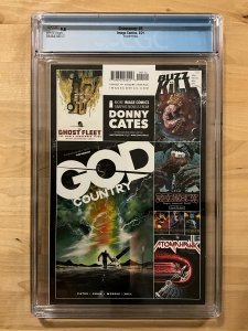 Crossover #1 (2020) Second Printing CGC 9.8