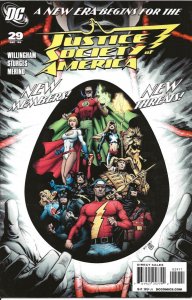 Justice Society of America #29 (2009) - NM