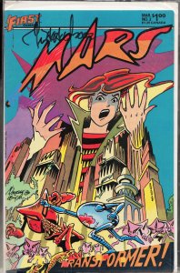 Mars #3 (1984) Morgana Trace