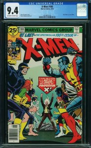 X-MEN (1976) #100, CGC 9.4 NM