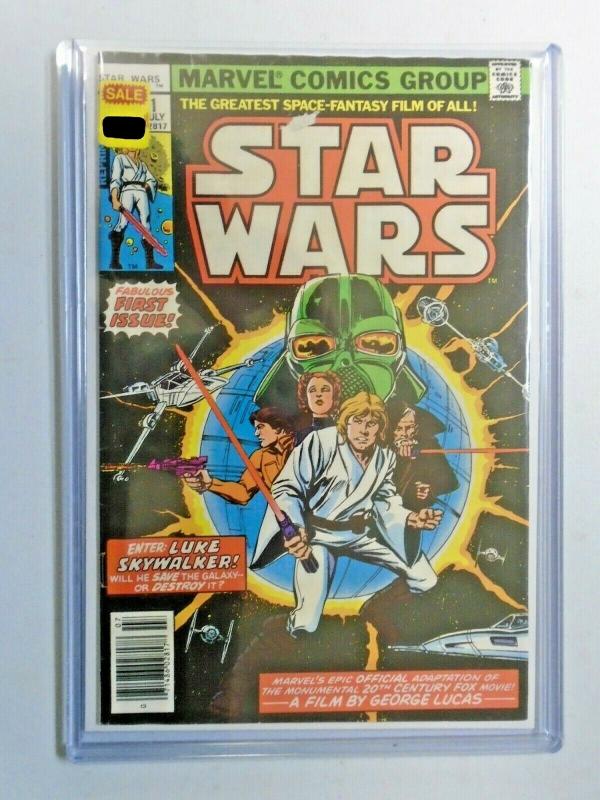 Star Wars #1 Newsstand 4.0 VG (1977)