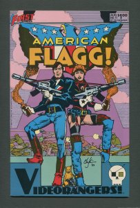 American Flagg #11  /  8.0 VFN  /  August 1984