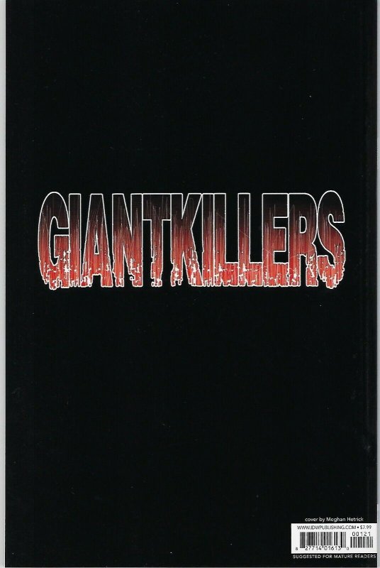 Giantkillers One-Shot Meghan Hetrick Variant Cover B  !!!    NM