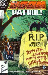 Doom Patrol (2nd Series) #5 FN ; DC | Graveyard Cover