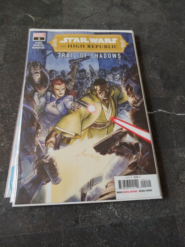 Star Wars: The High Republic: Trail of Shadows #2 