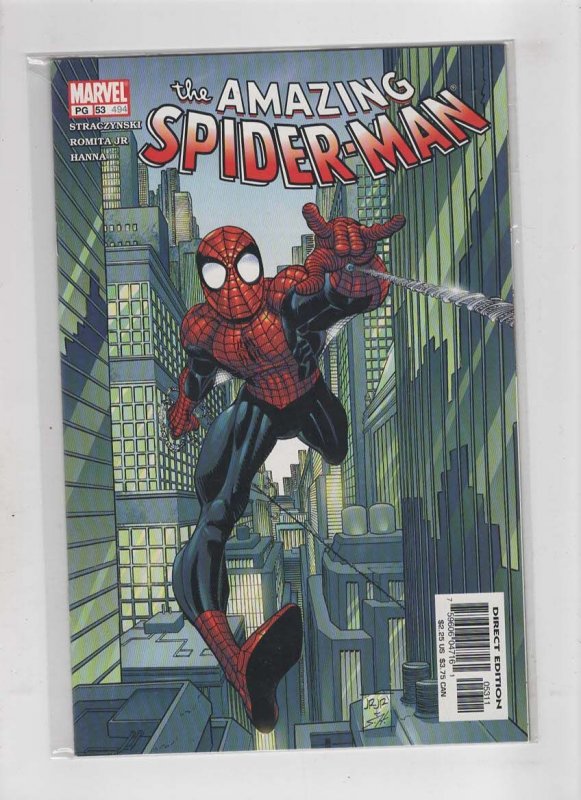 The Amazing Spider-Man #51 thru #58 (2003)