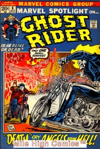 MARVEL SPOTLIGHT (1971 Series)  (MARVEL) #6 Fair Comics Book