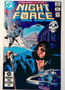 Night Force #5 DC 1982 VF/NM Bronze Age Comic Book 1st Print