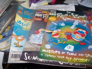 The Ren & Stimpy Show  lot of 25 comics , issues #6-36 + specials1993, Marvel