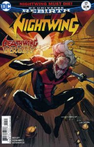 NIGHTWING (2016 DC) #17 CVR A JAVIER FERNANDEZ