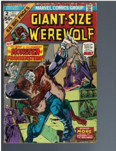 Giant-Size Werewolf #2 (1974)