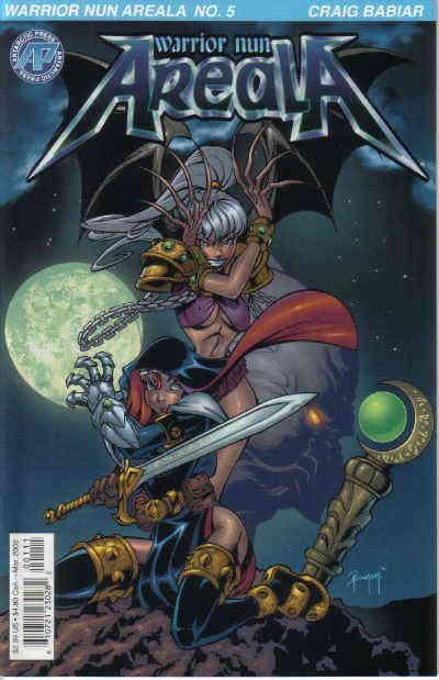 Warrior Nun Areala (Vol. 4) #5 FN ; Antarctic | Scepter of the Crescent Moon