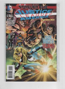 Justice League of America #10 (2014)