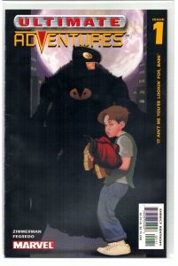 Ultimate Adventures #5 (2003) Ultimate Hawk-Owl