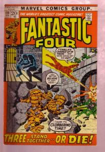 FANTASTIC FOUR #119 1972- THE THING-TORCH-BLACK PANTHER VG/FN