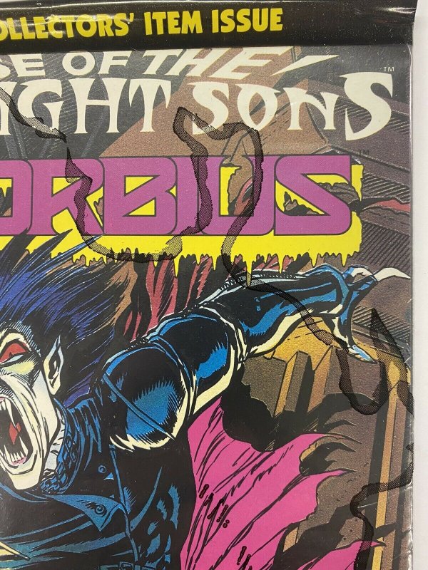 Morbius Living Vampire #1 Marvel (1992) Midnight Sons Sealed Polybag w/ Poster