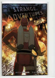 Strange Adventures #12 Variant Cover (2021) Adam Strange