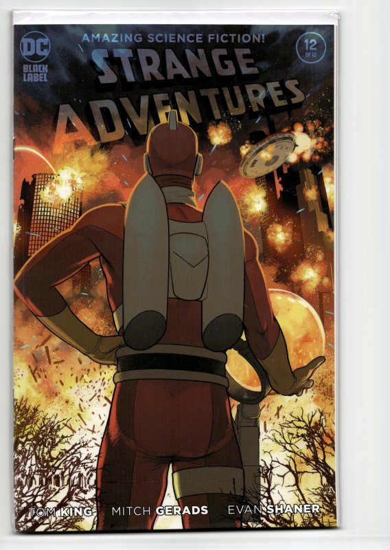 Strange Adventures #12 Variant Cover (2021) Adam Strange