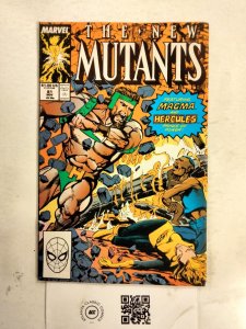 The New Mutants #81 VF-NM Marvel Comic Book 5 TJ76