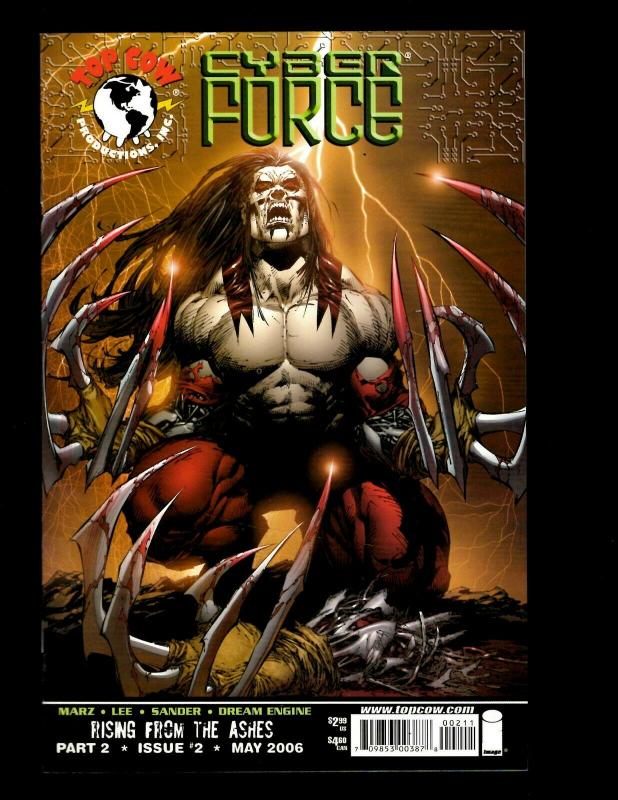 12 Curse of Spawn Comics # 25 26 27 28 Cyber Force 0 1 (2) 2 3 4 Crypt 1   EK11 