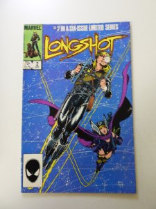 Longshot #2 (1985) VF condition