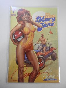 Amazing Mary Jane #1 Campbell Variant (2019) Signed by Campbell Cert sealed