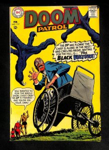 Doom Patrol #117